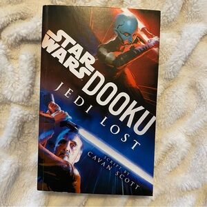 Star Wars Dooku Jedi Lost by Cavan Scott